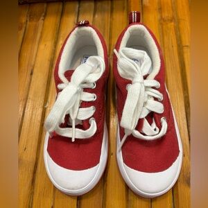 Keds Graham Red tennis shoes toddler 9W